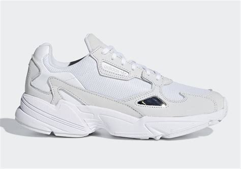 witte adidas sneakers falcon wmn|Amazon.com: Adidas Falcon White.